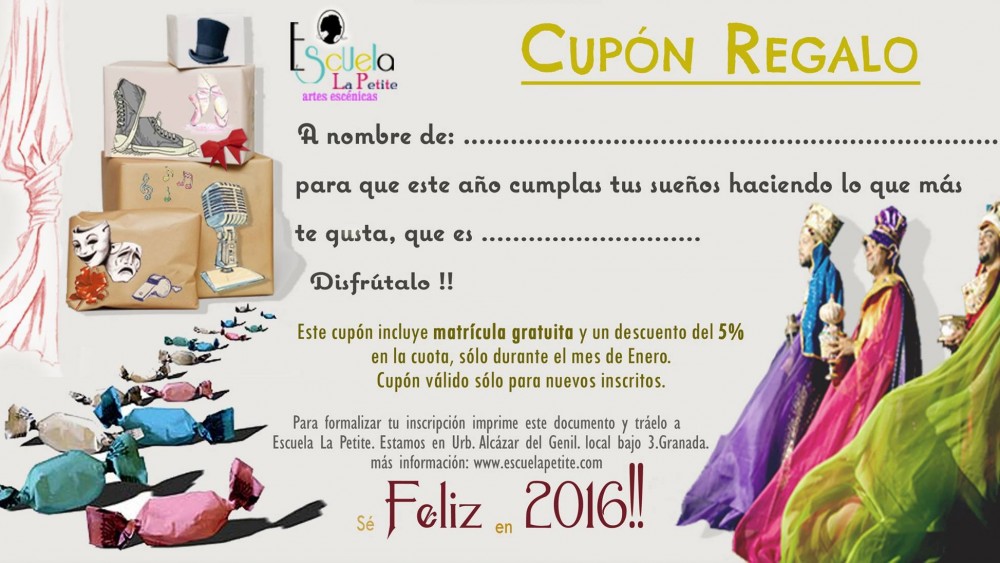 cupon descuento petite Granada