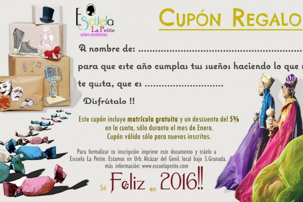 cupon descuento petite Granada