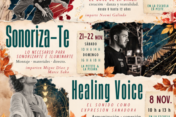Cursos de OTOÑO. Fines de Semana LA PETITE